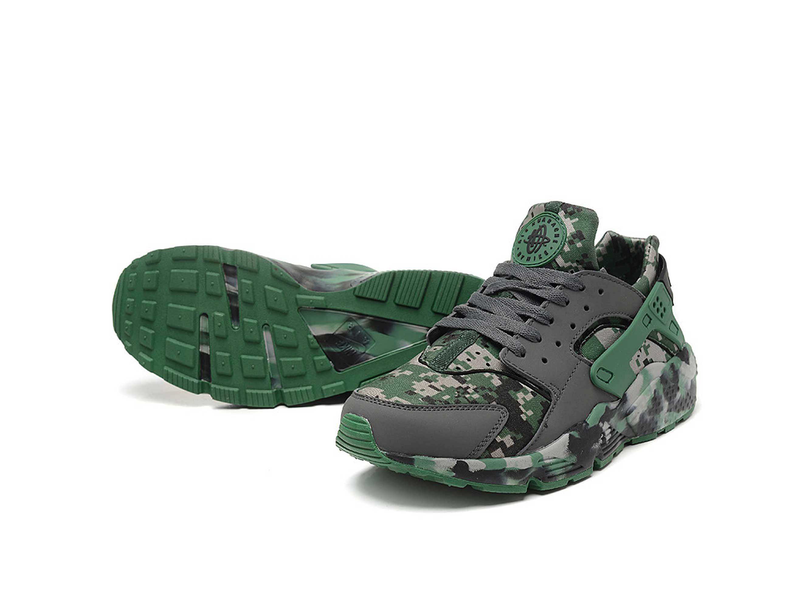 Интернет магазин купить оригинальные Nike Air Huarache Military Green