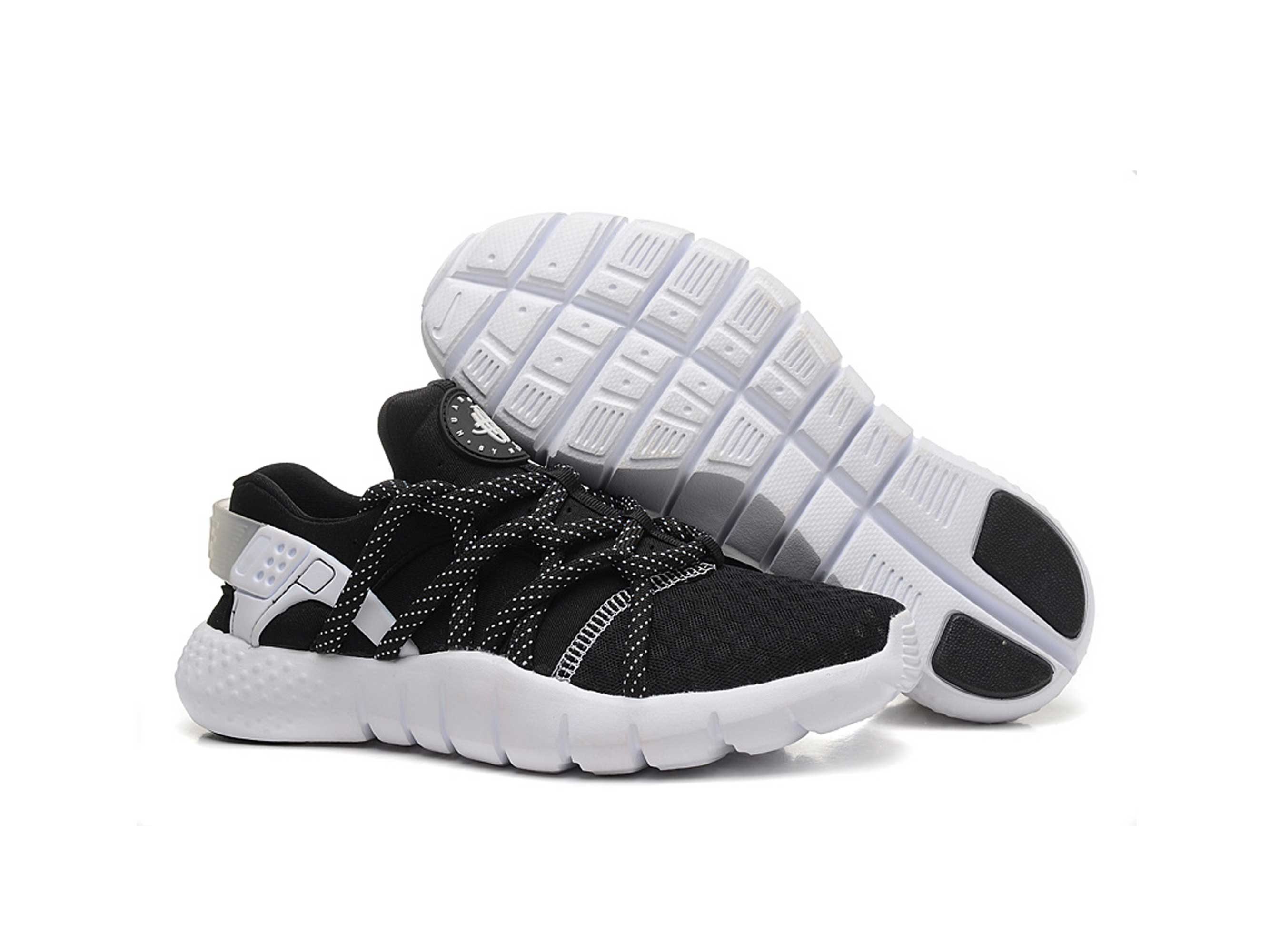 Интернет магазин купить оригинальные Nike Huarache NM «Natural Motion» Black