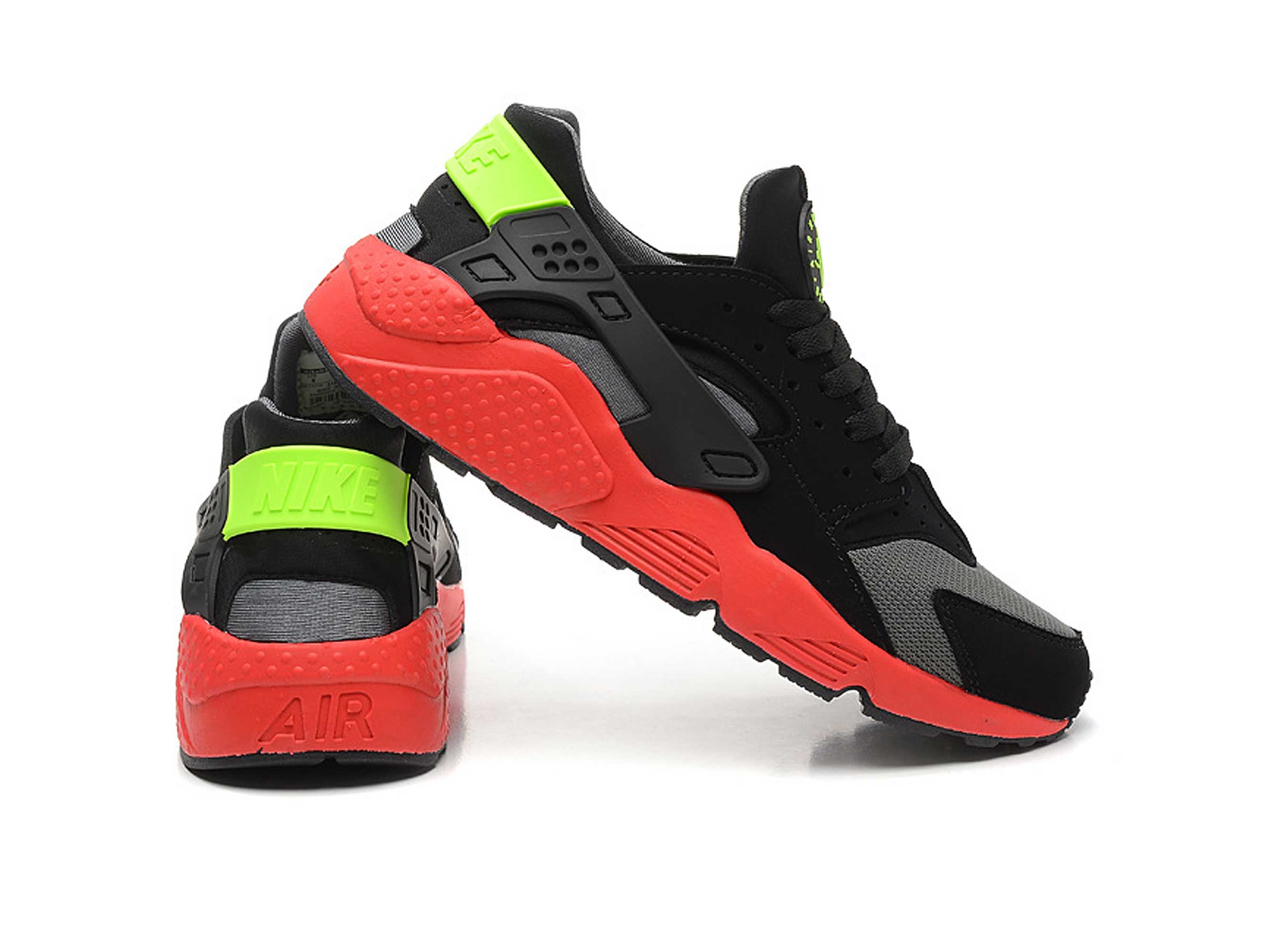 Интернет магазин купить оригинальные Nike Air Huarache “Hyper Punch” Suede Black