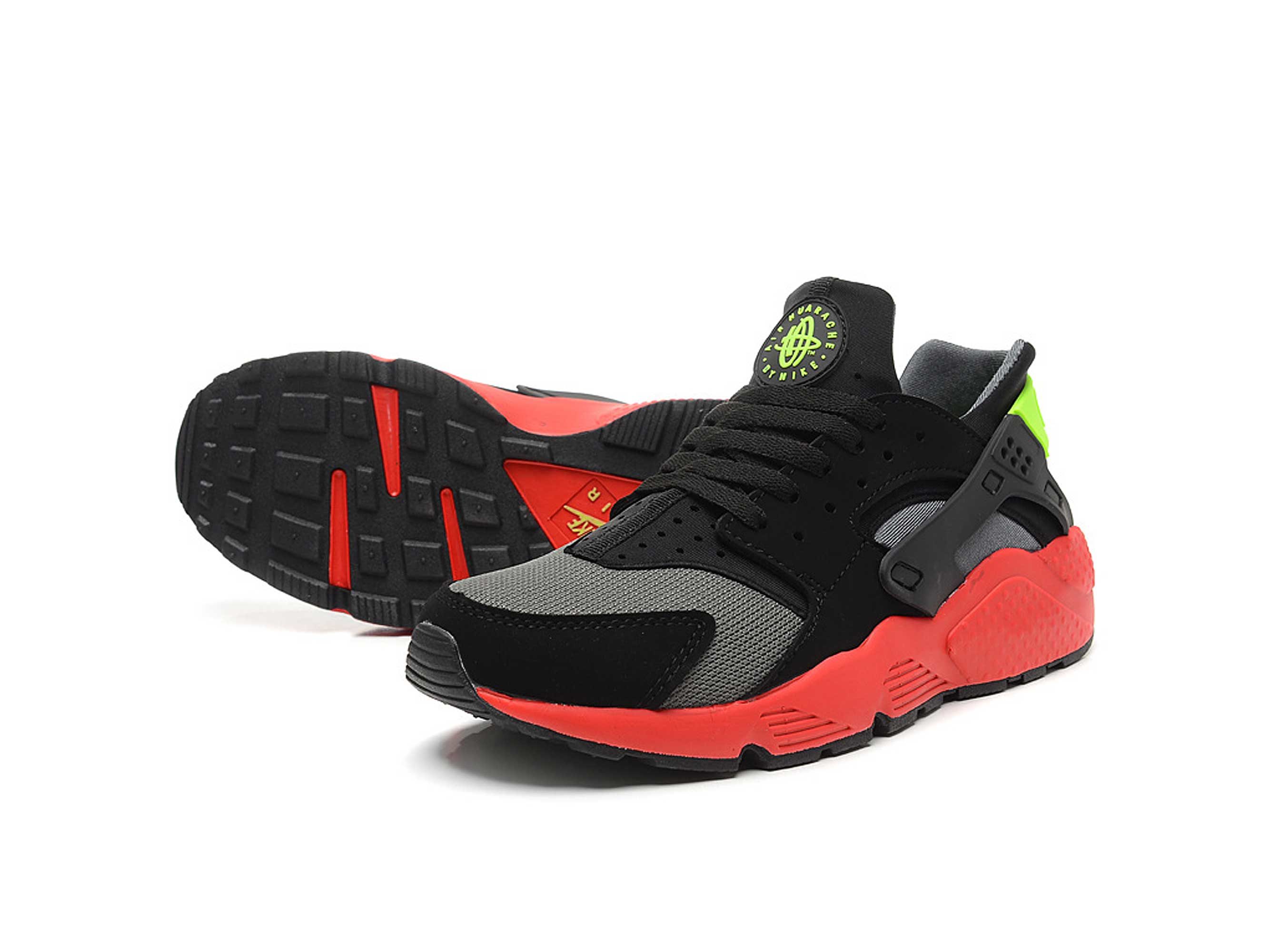 Интернет магазин купить оригинальные Nike Air Huarache “Hyper Punch” Suede Black