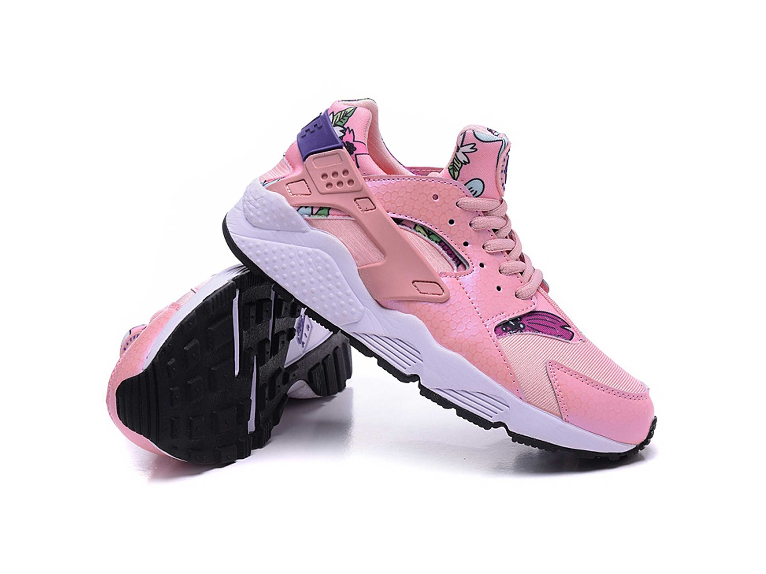 Интернет магазин купить оригинальные Nike Air Huarache Aloha Pack Pink