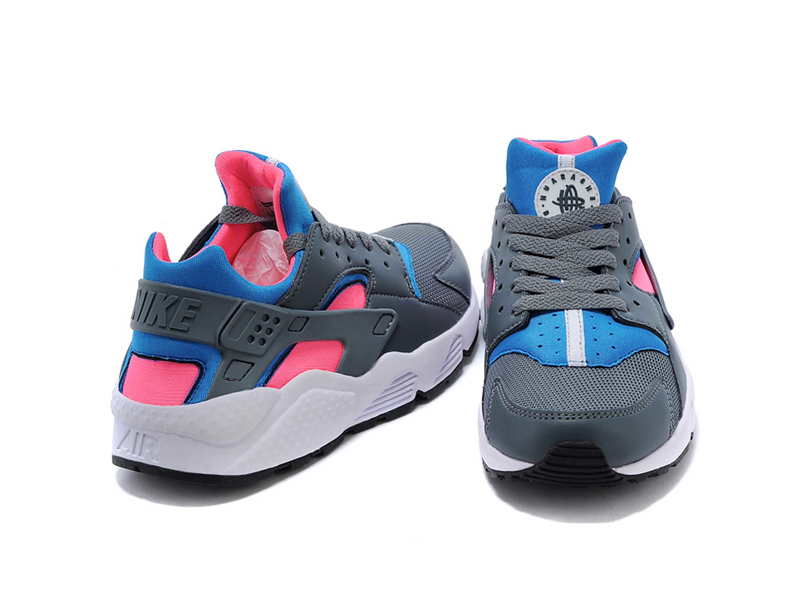 Интернет магазин купить оригинальные кроссовки Nike Air Huarache Grey Pink