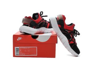 Интернет магазин купить оригинальные Nike Huarache NM «Natural Motion» Black Red