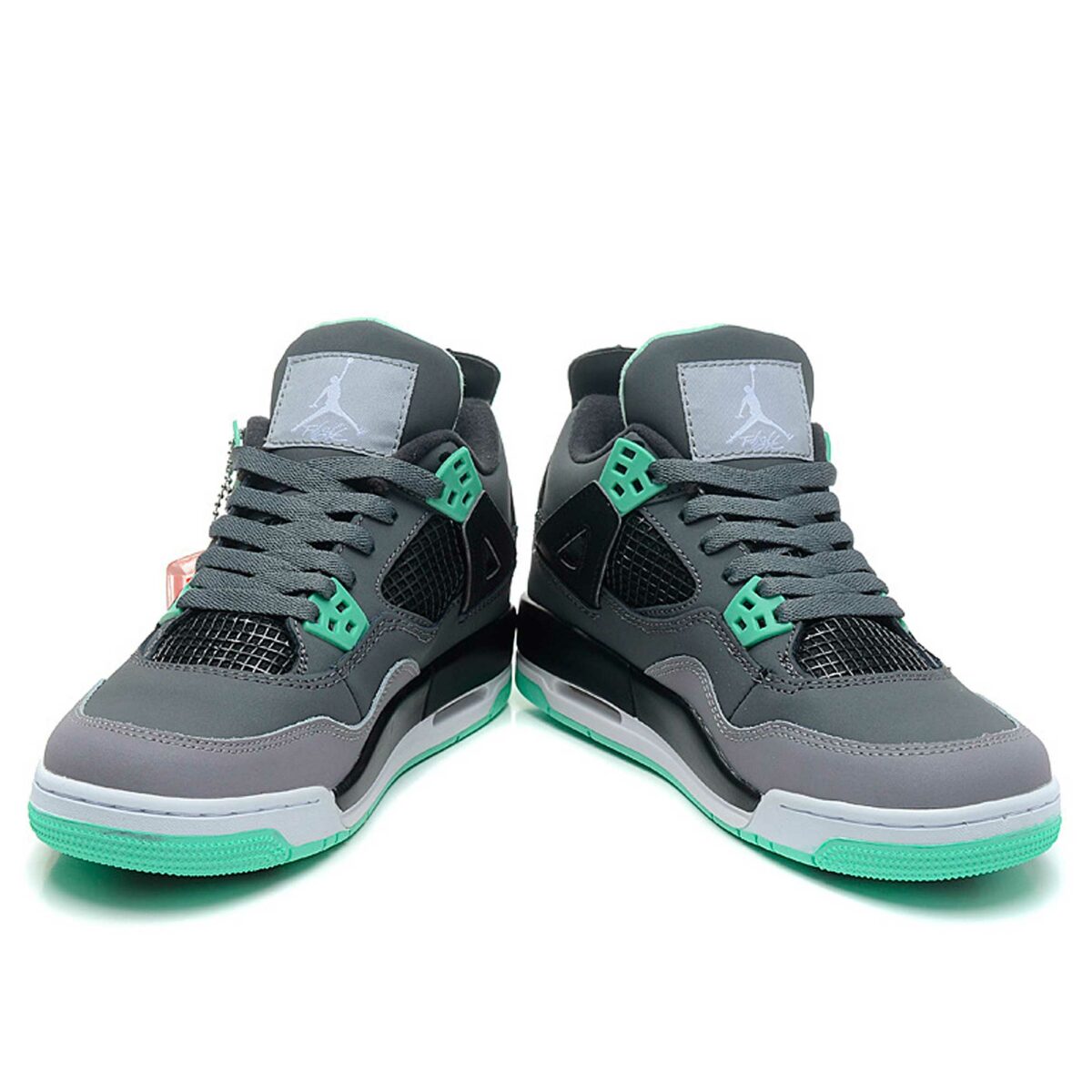 retro 4 green grey