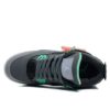 nike air jordan 4 retro dark grey green glow 308497-033 купить
