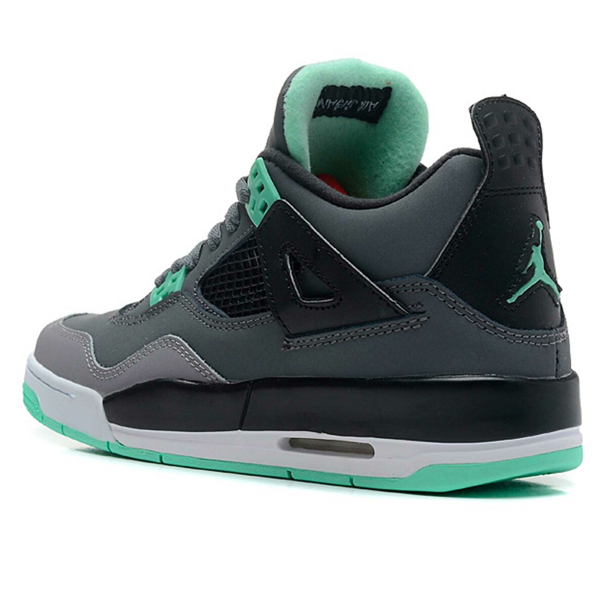 retro 4 green grey