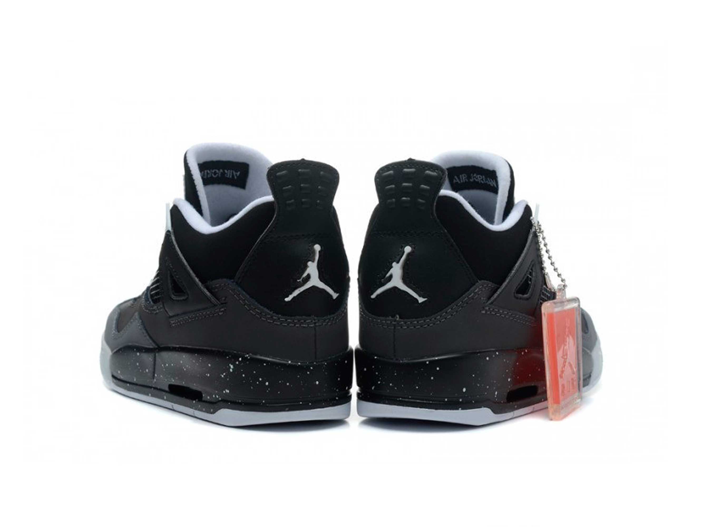 Air Jordan 4 Black Купить