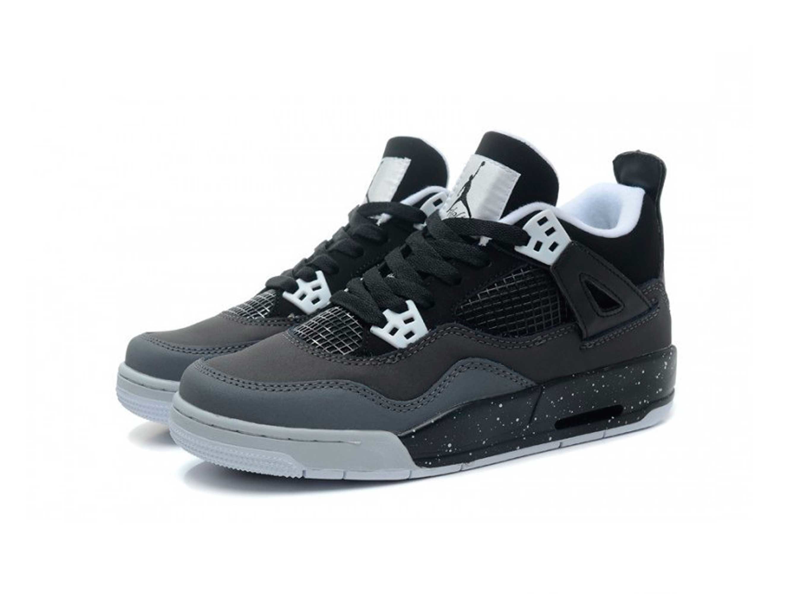 Аир 4 кроссовки. Nike Air Jordan 4. Nike Air Jordan 4 Retro Black Grey. Nike Air Jordan 4 Retro Black Cat. Nike Jordan 4 Black.