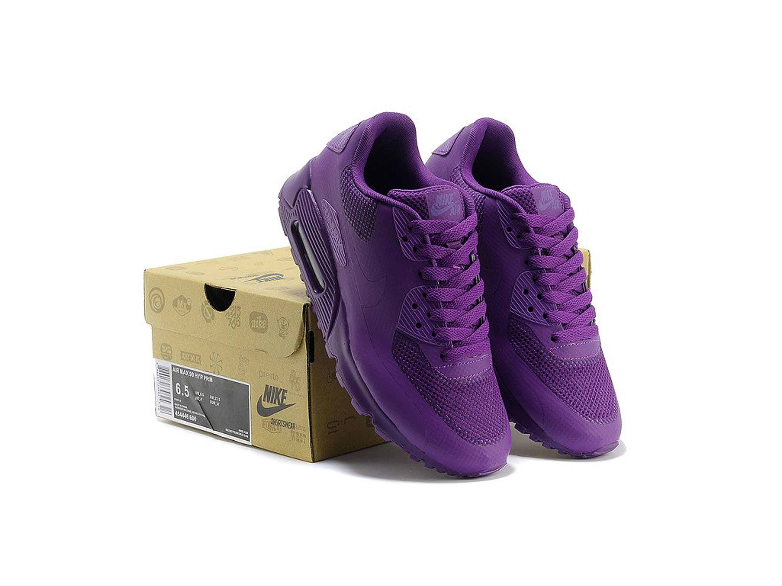Купить Nike Air Max 90 Hyperfuse 2012 Purple