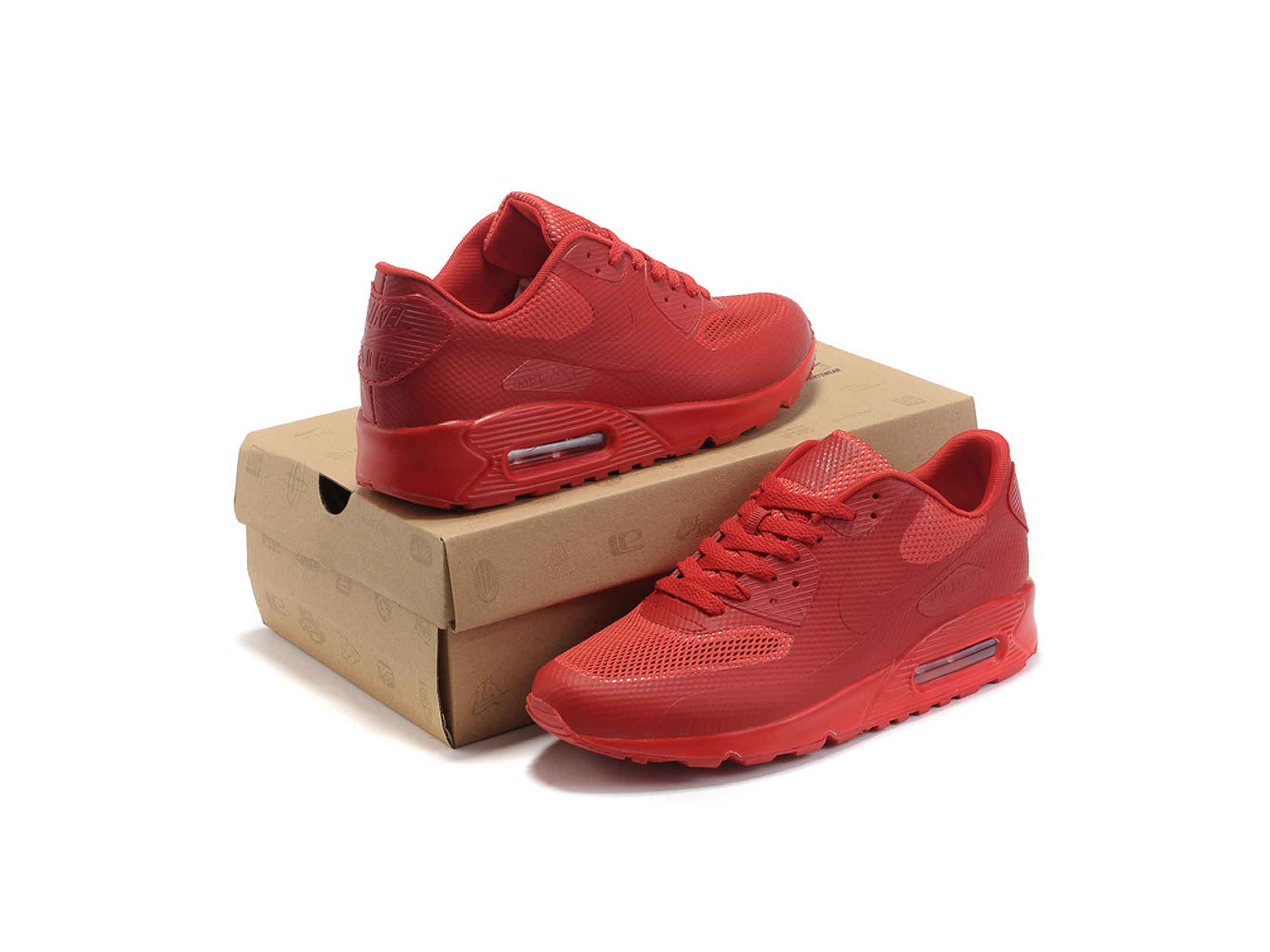 Nike Air Max 90 Hyperfuse Red Black