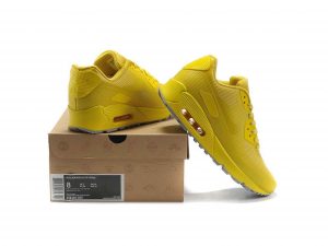 Купить Nike Air Max 90 Hyperfuse 2012 Yellow