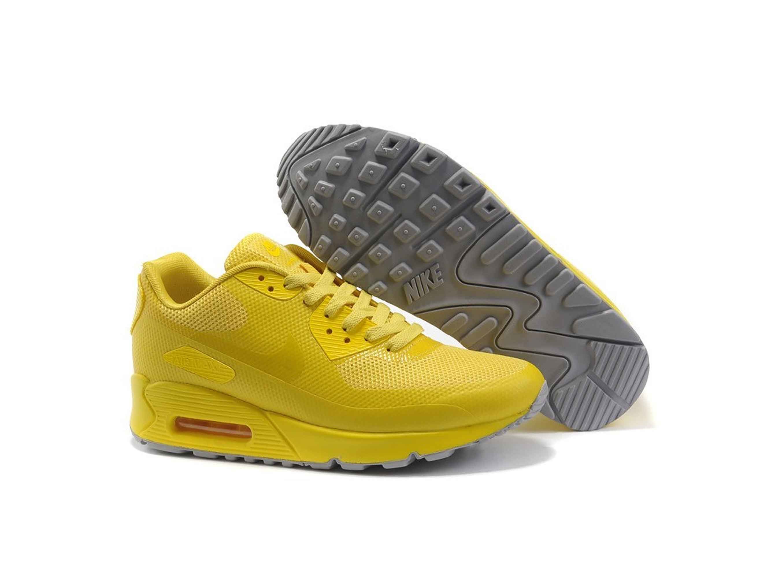 Купить Nike Air Max 90 Hyperfuse 2012 Yellow