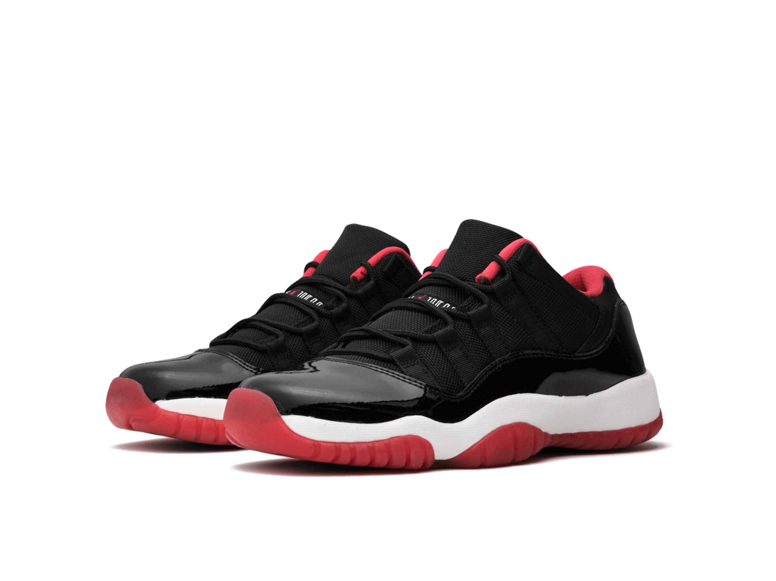 Jordan retro 11 on sale red and black