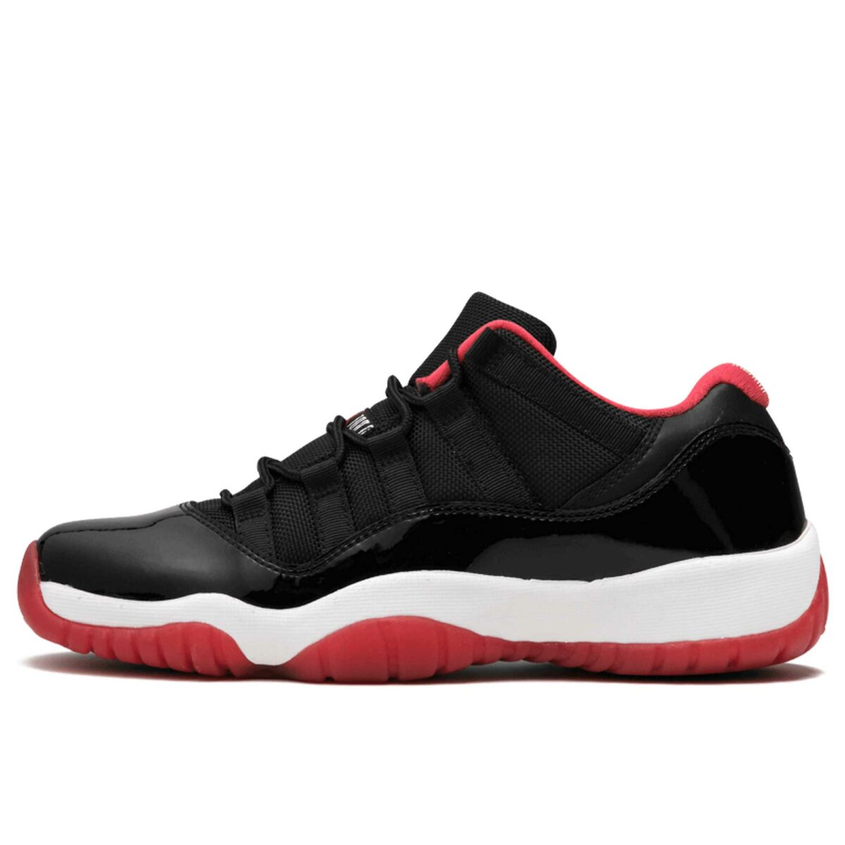 nike air Jordan 11 retro low bg black red