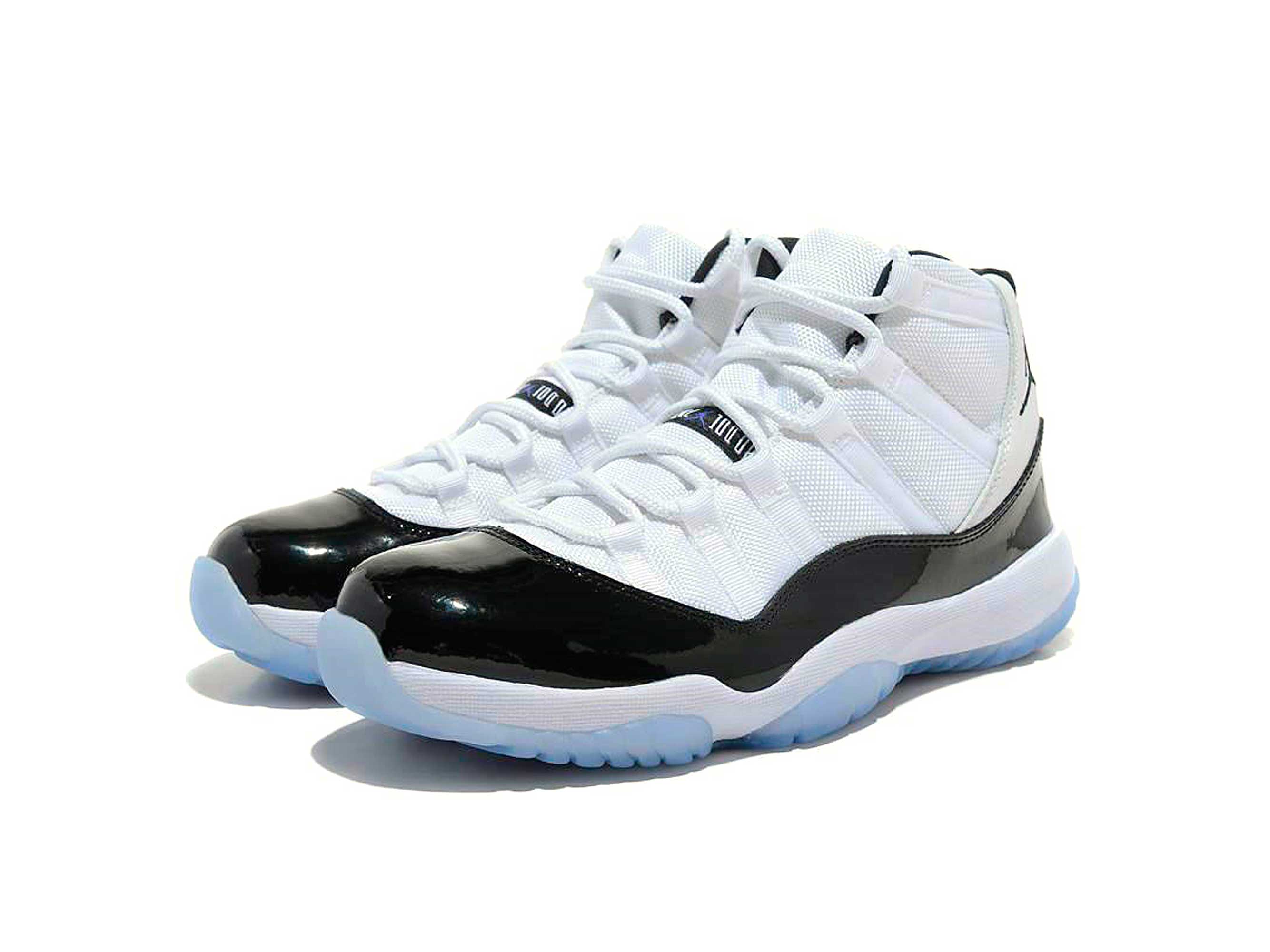 concord jordan 11's