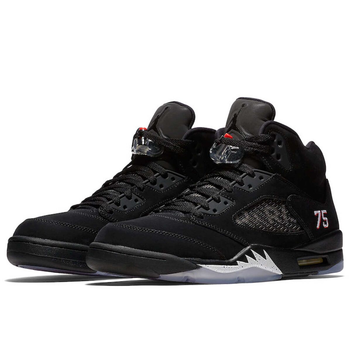 Nike Air Jordan 5Psg 75 Logo Black AV9175_001 купить