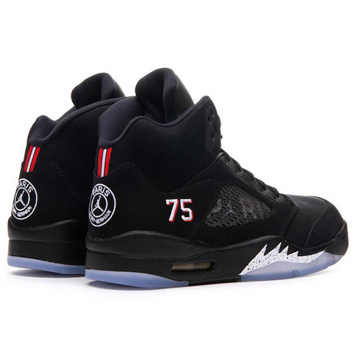 Nike Air Jordan 5Psg 75 Logo Black AV9175_001