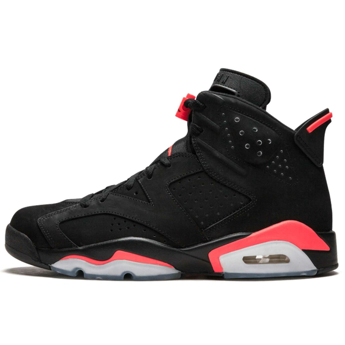 nike air jordan 6 retro black infared