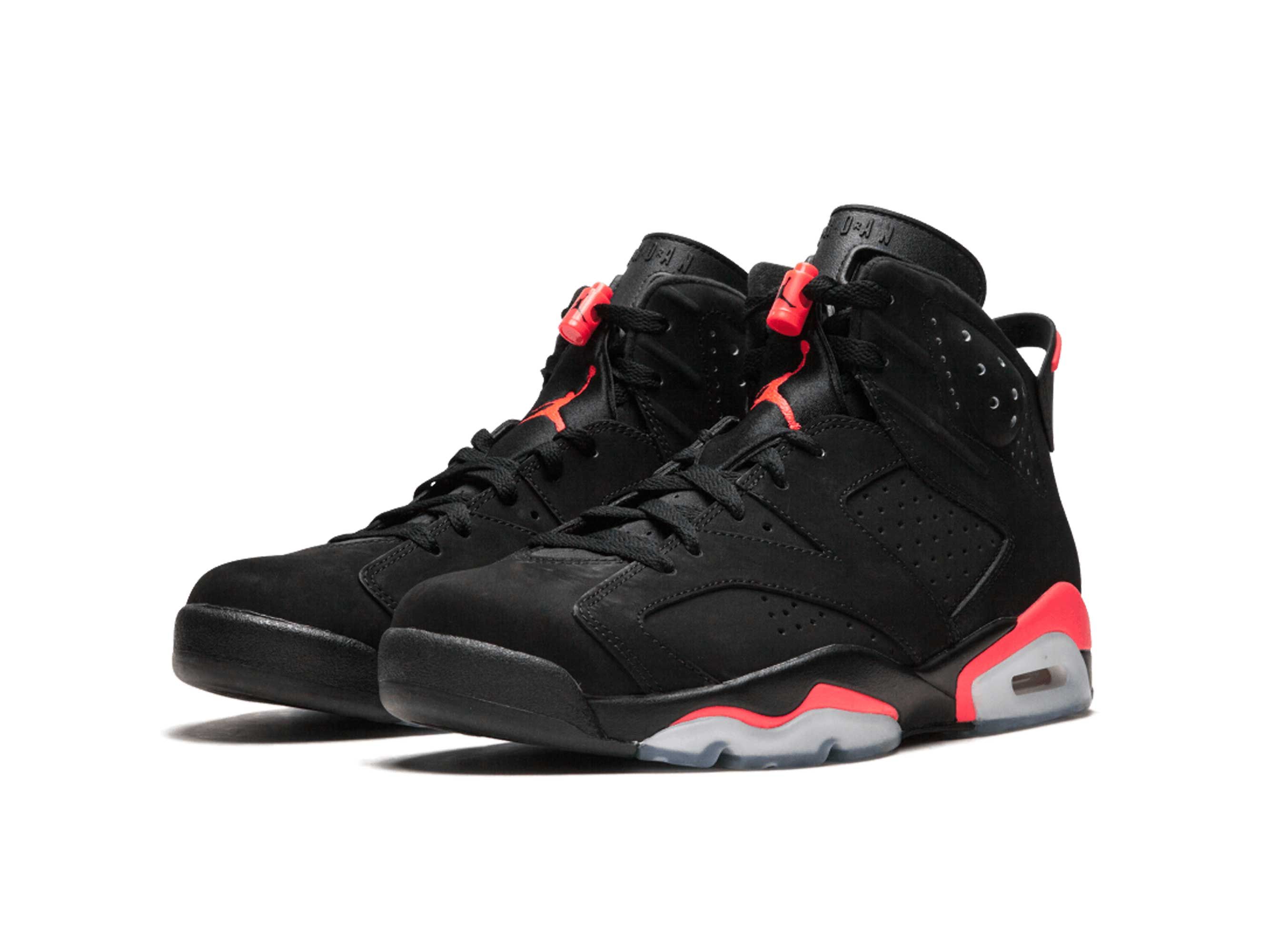 jordan 6 black on black