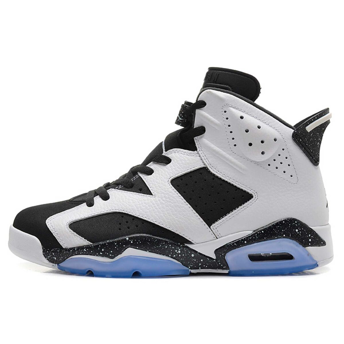 nike air jordan 6 retro black white oreo cool grey