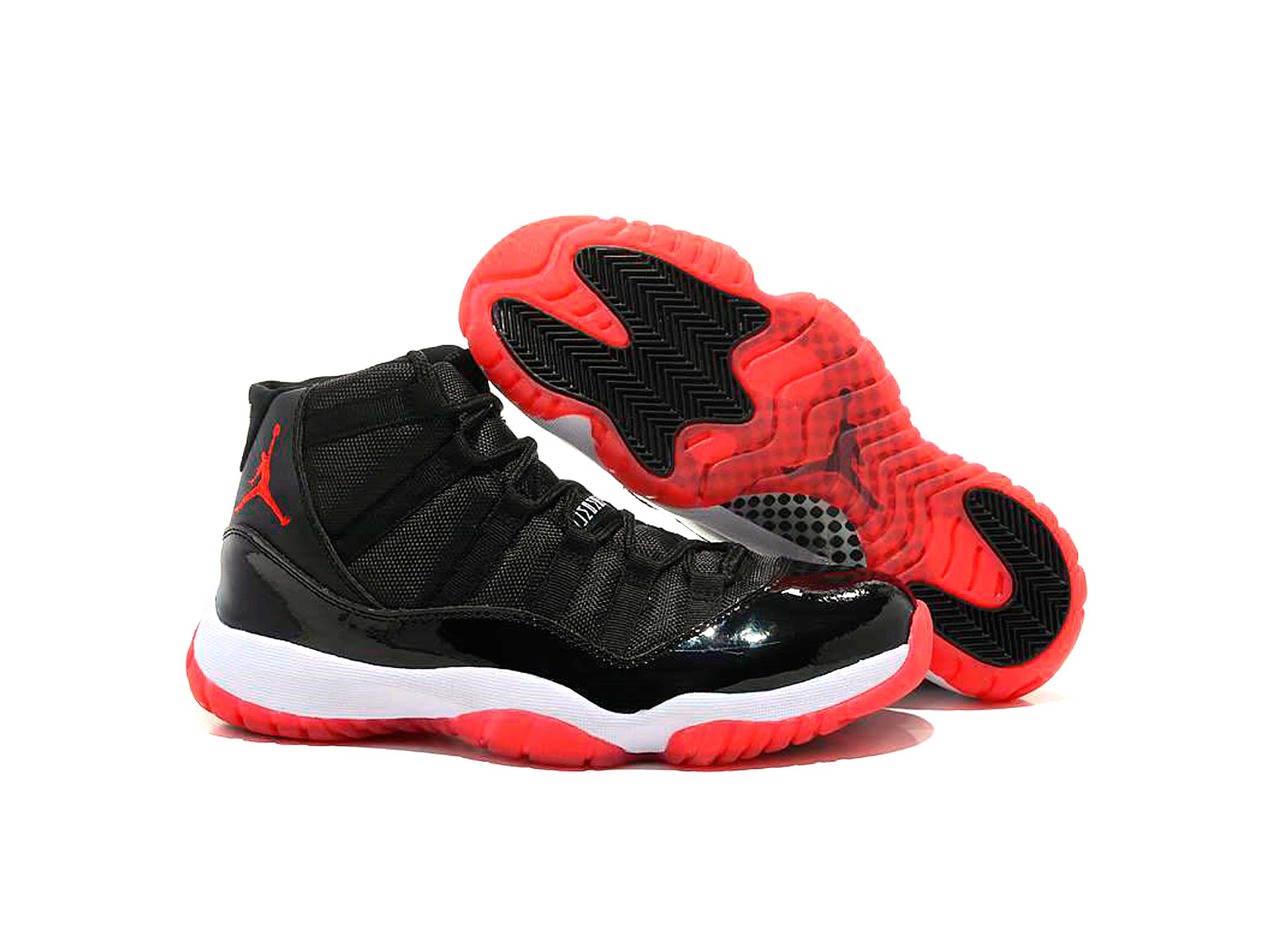 Air jordan 11 cheap retro red black white