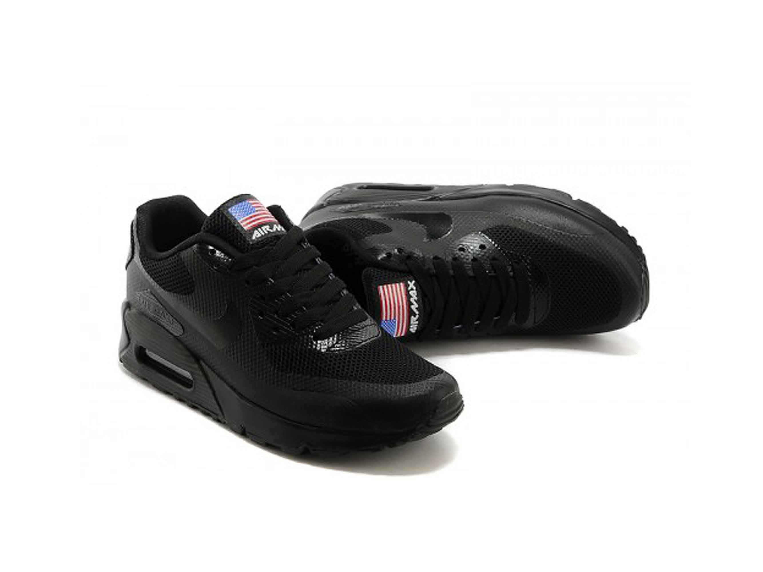 Купить Nike Air Max 90 Hyperfuse Independence Day 2013 Black