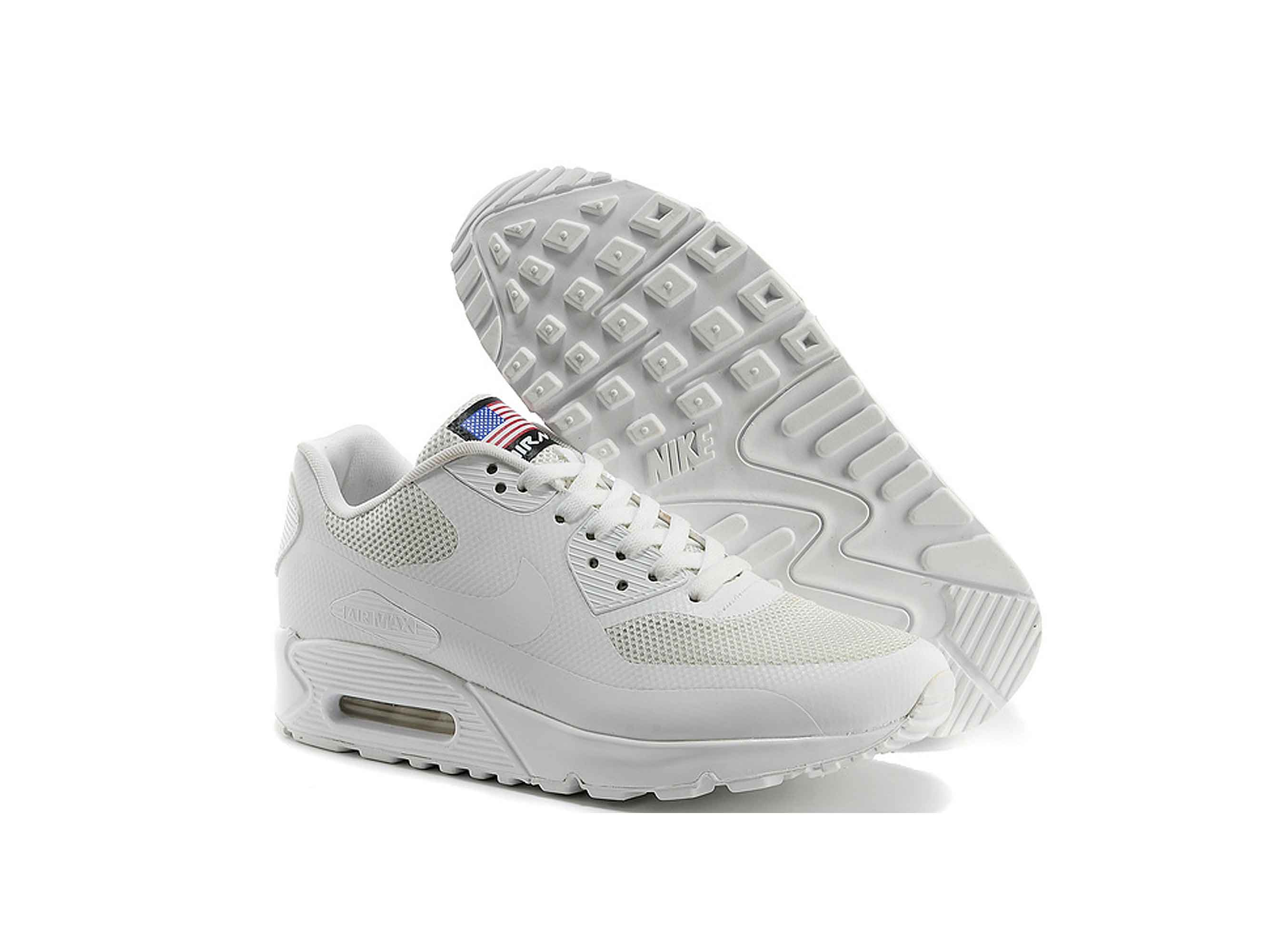 nike air max 9 hyperfuse independence day white
