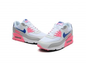 Купить Nike Air Max 90 White Pink Blue