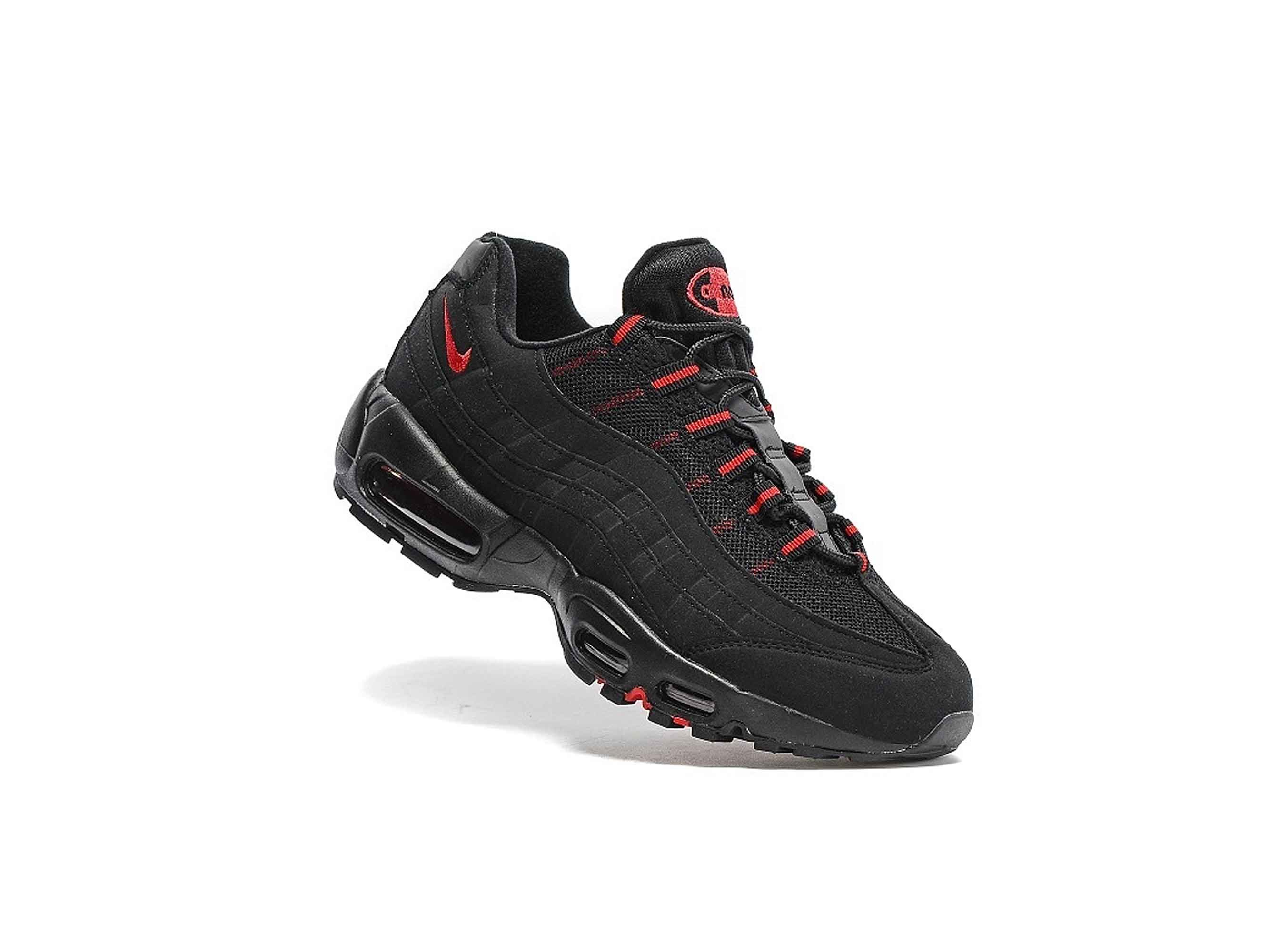 Купить Nike Air Max 95 Black Red 104220-006