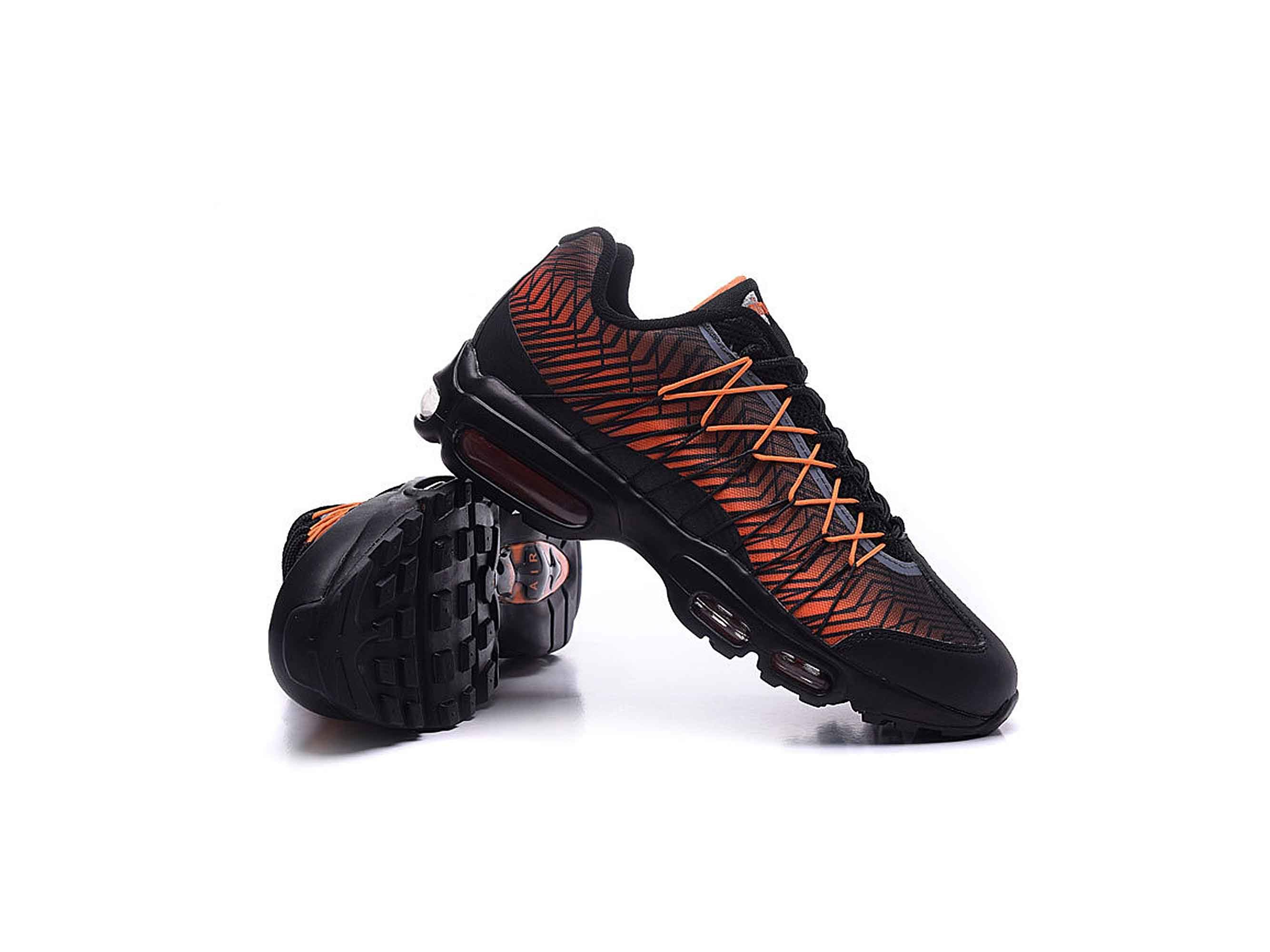 Купить Nike Air Max 95 Ultra Jacquard Black Orange