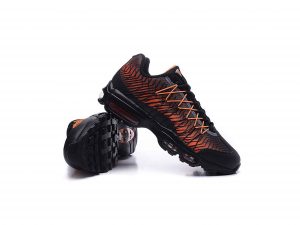 Купить Nike Air Max 95 Ultra Jacquard Black Orange