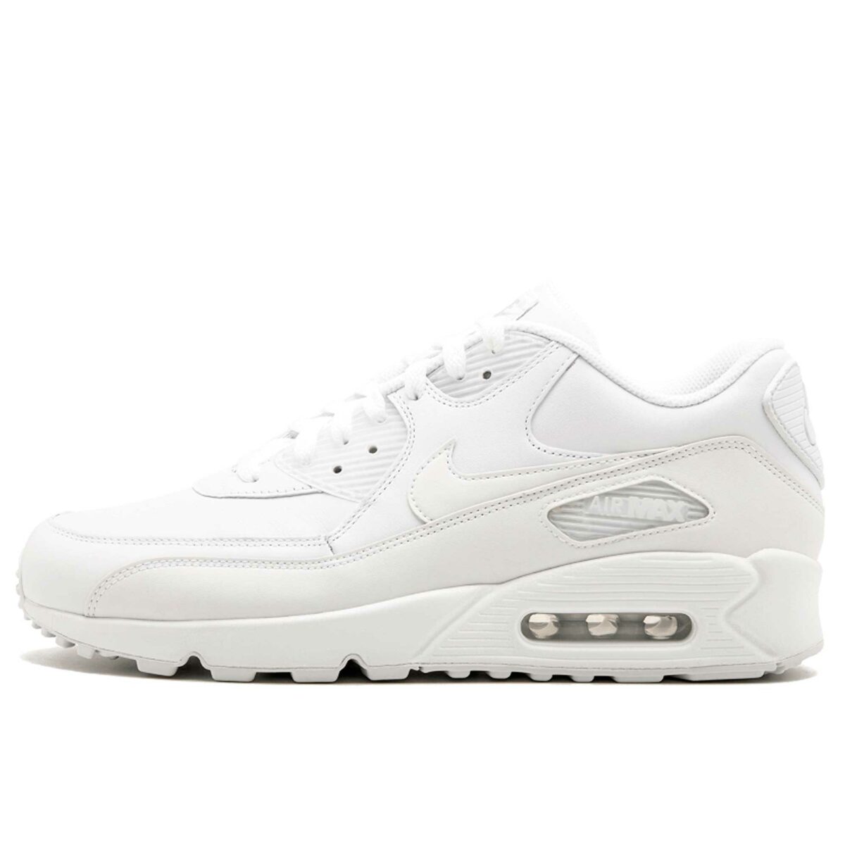 nike air max 90 LTR all white 302519_113