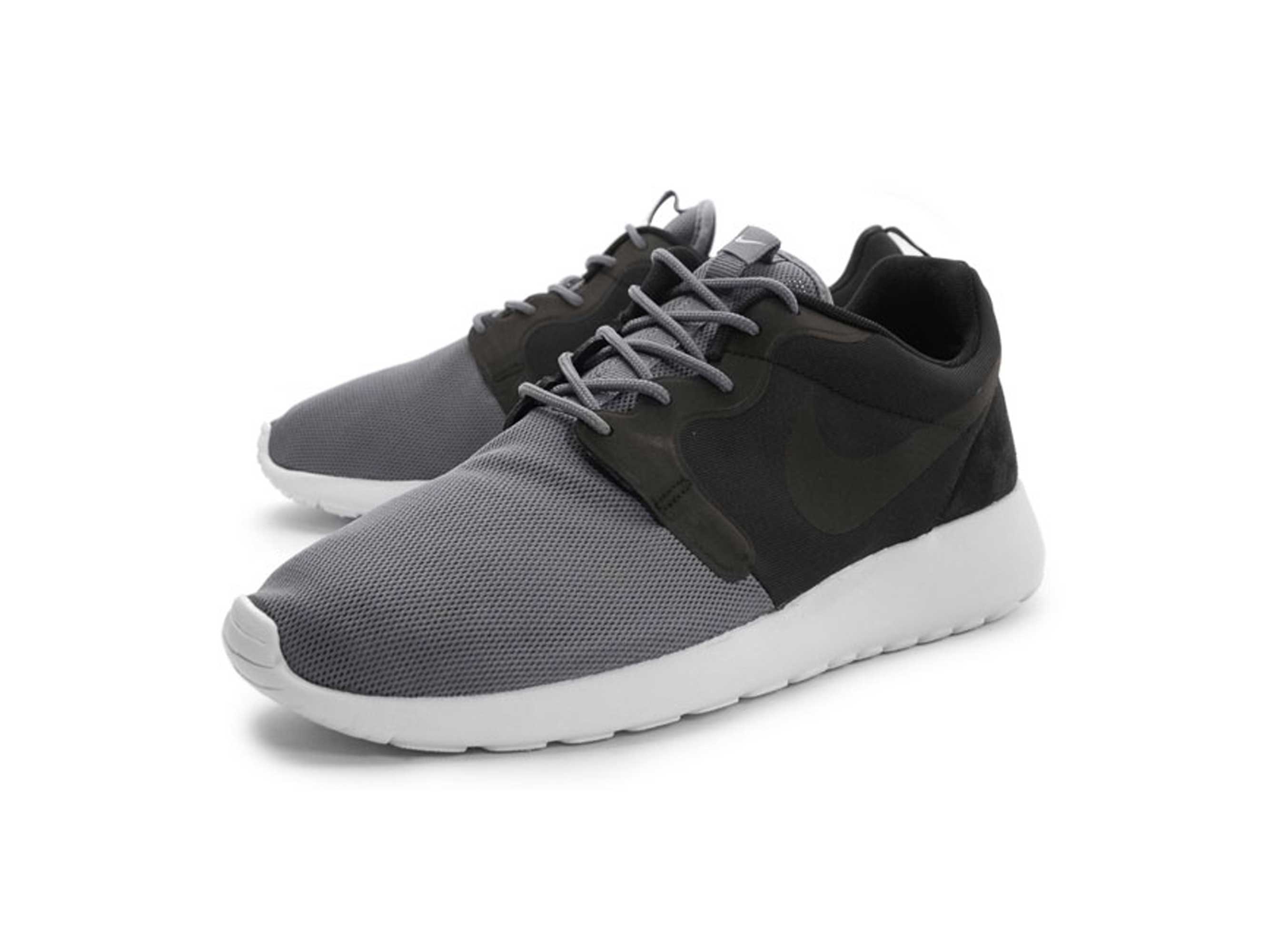 nike roshe run grey black ⋆ Nike 
