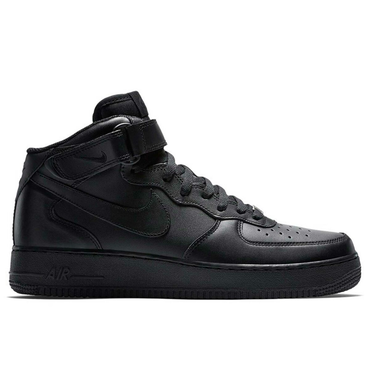 nike air force 1 mid black winter