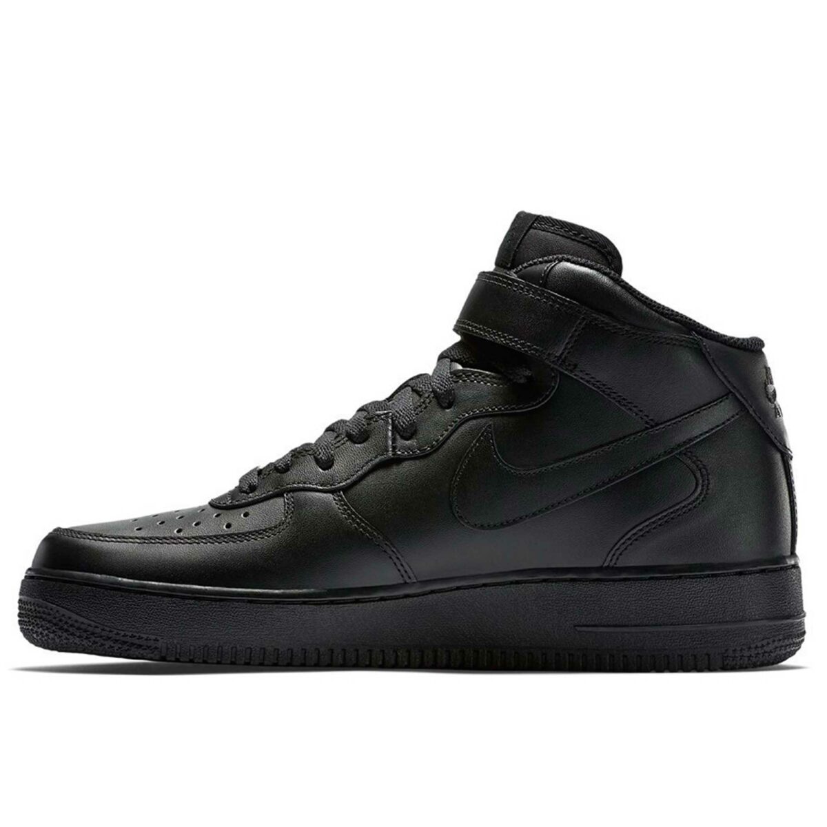 nike air force 1 mid black 315123_001