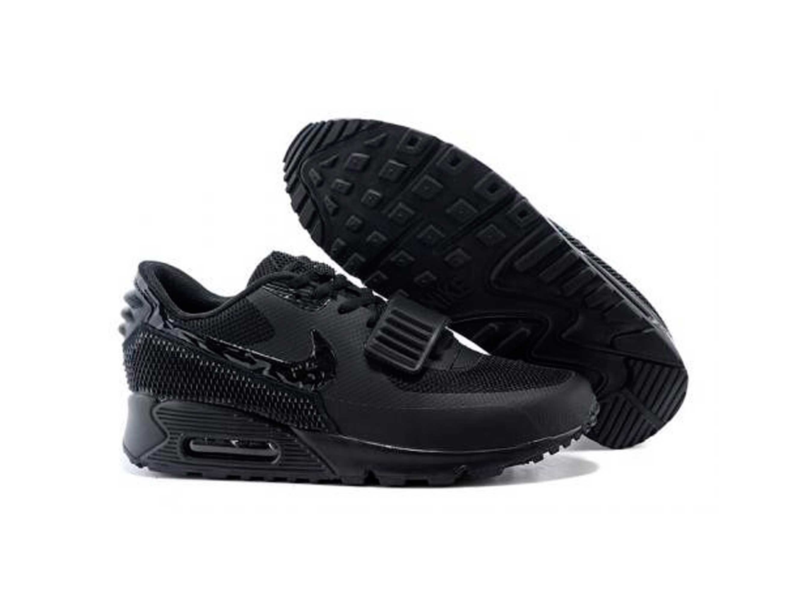 Интернет магазин купить Nike Air Max 90 Yeezy 2 SP by Kanye West all black