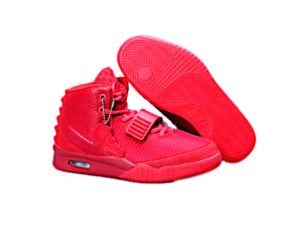 Интернет магазин купить Nike Air Yeezy 2 by Kanye West red