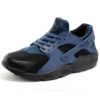 Интернет магазин купить оригинальные кроссовки nike air huarache run premium black blue