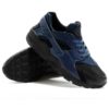 Интернет магазин купить оригинальные кроссовки nike air huarache run premium black blue
