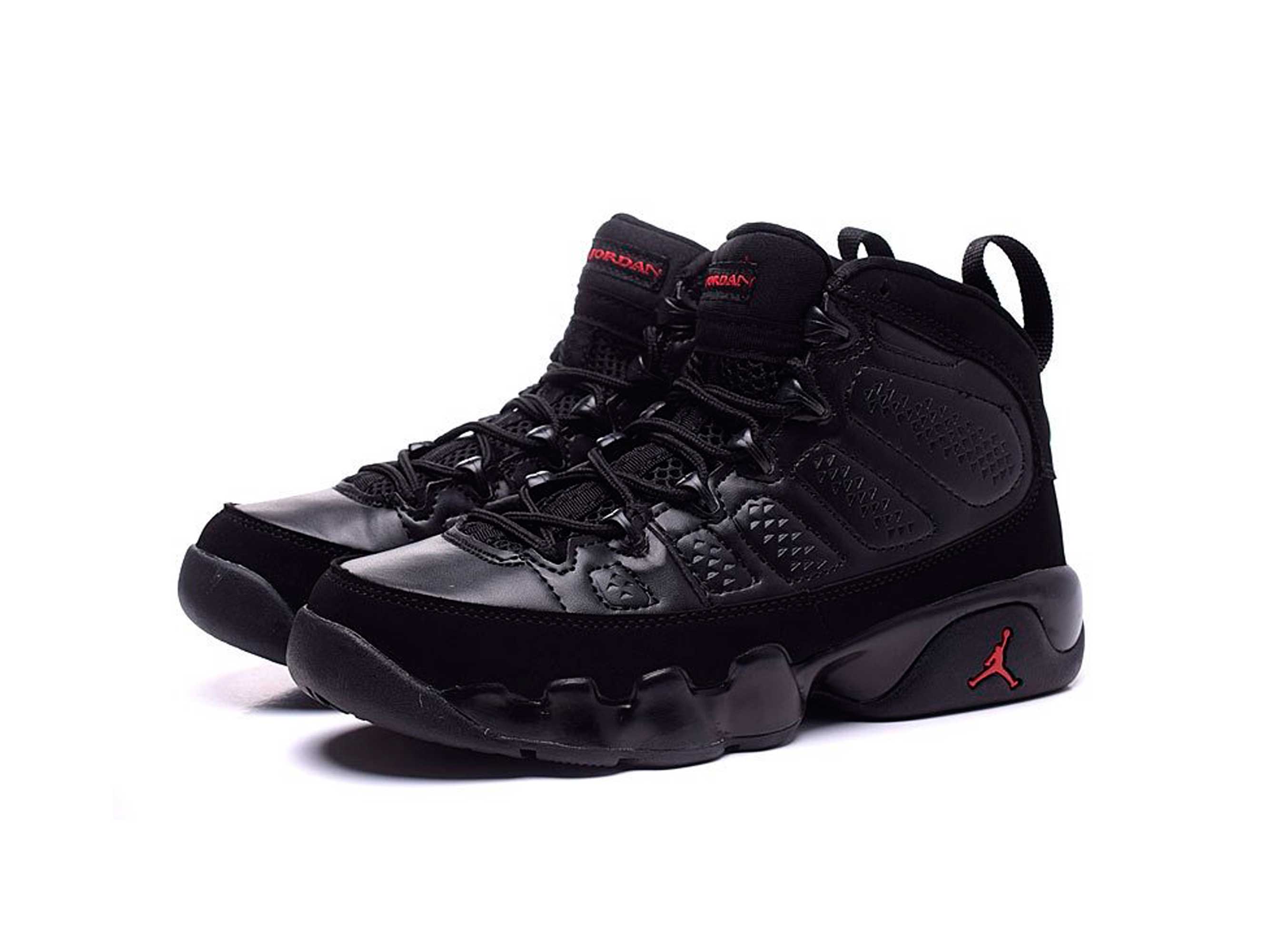 nike air Jordan 9 IX all black ⋆ Nike 