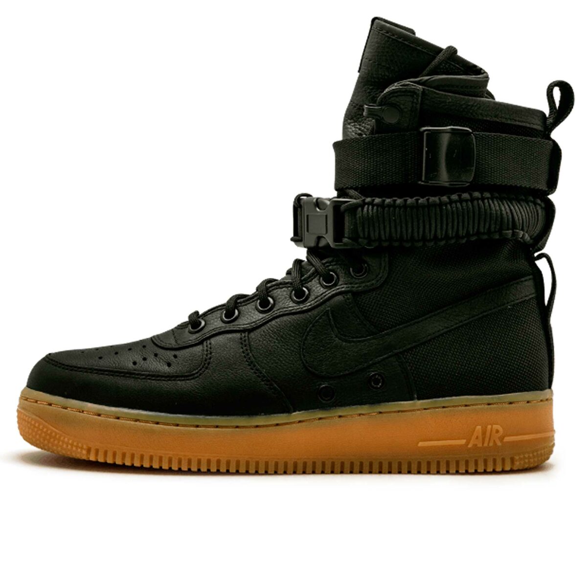 nike sf air force 1 black gum