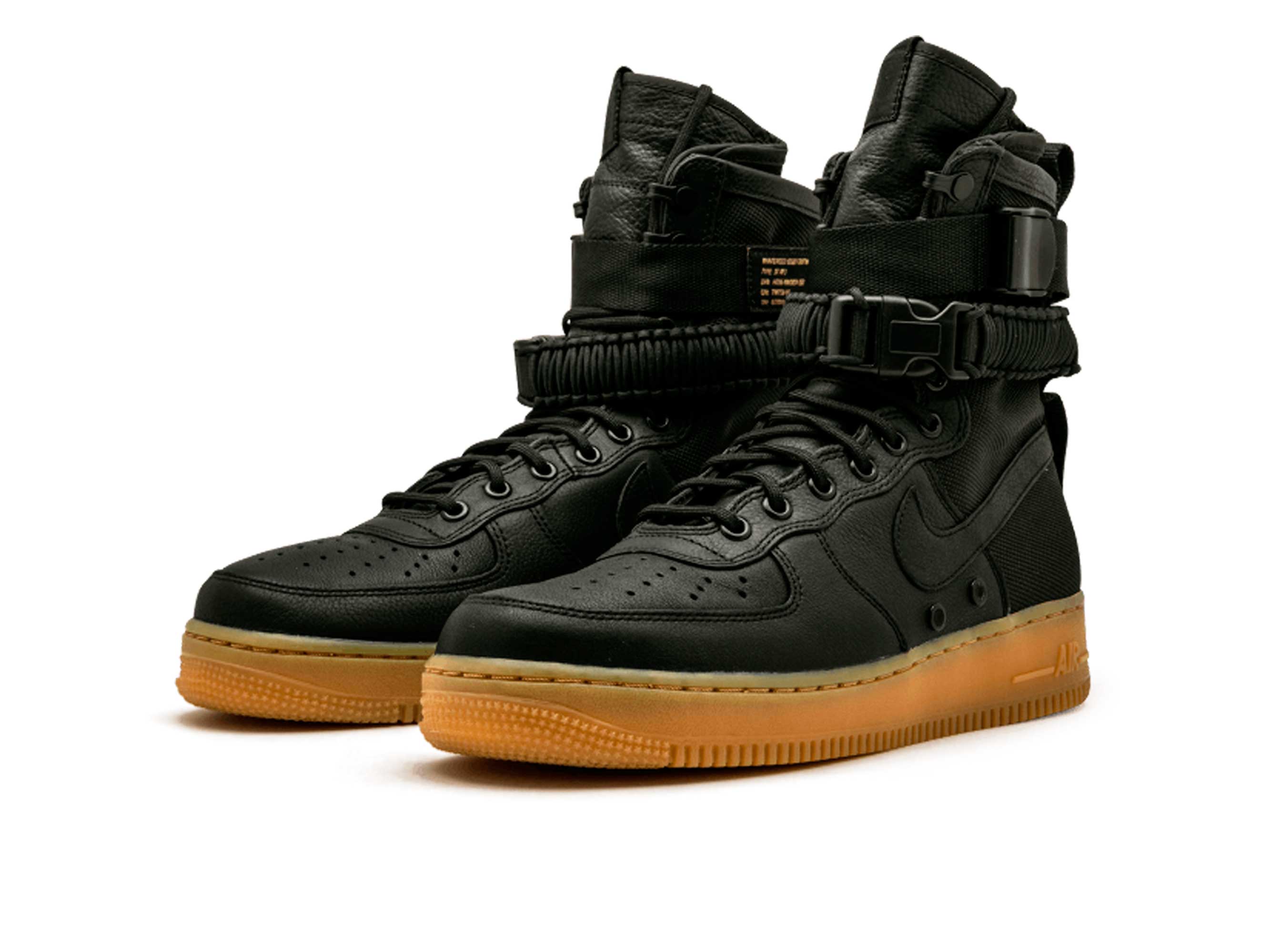 nike sf air force 1 black gum ⋆ Nike 