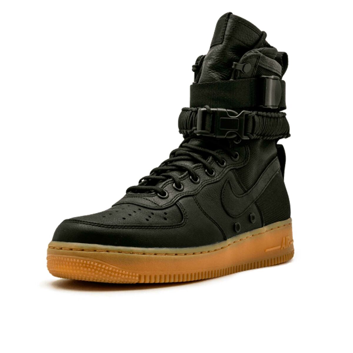 nike sf air force 1 black gum