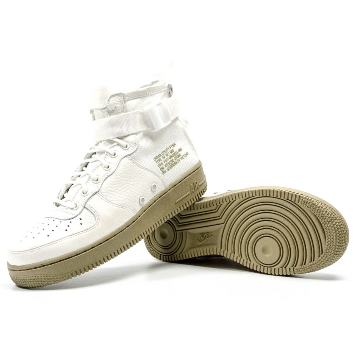 nike sf air force 1 mid ivory