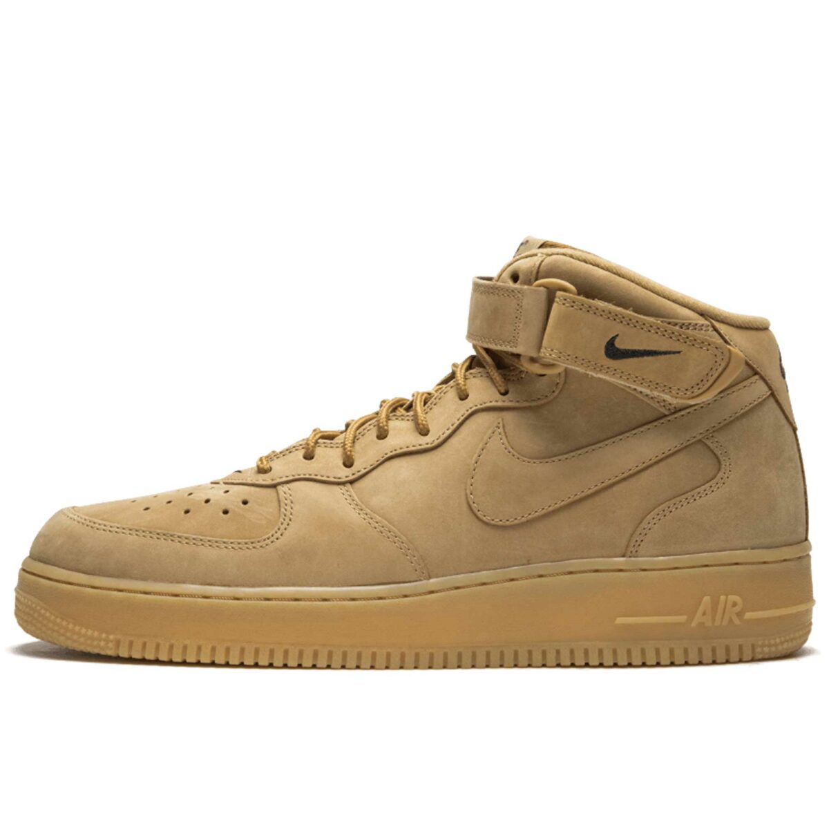 nike air force 1 mid flax