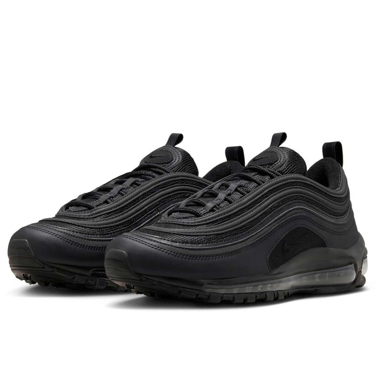 Nike air max 97 black metallic silver hotsell