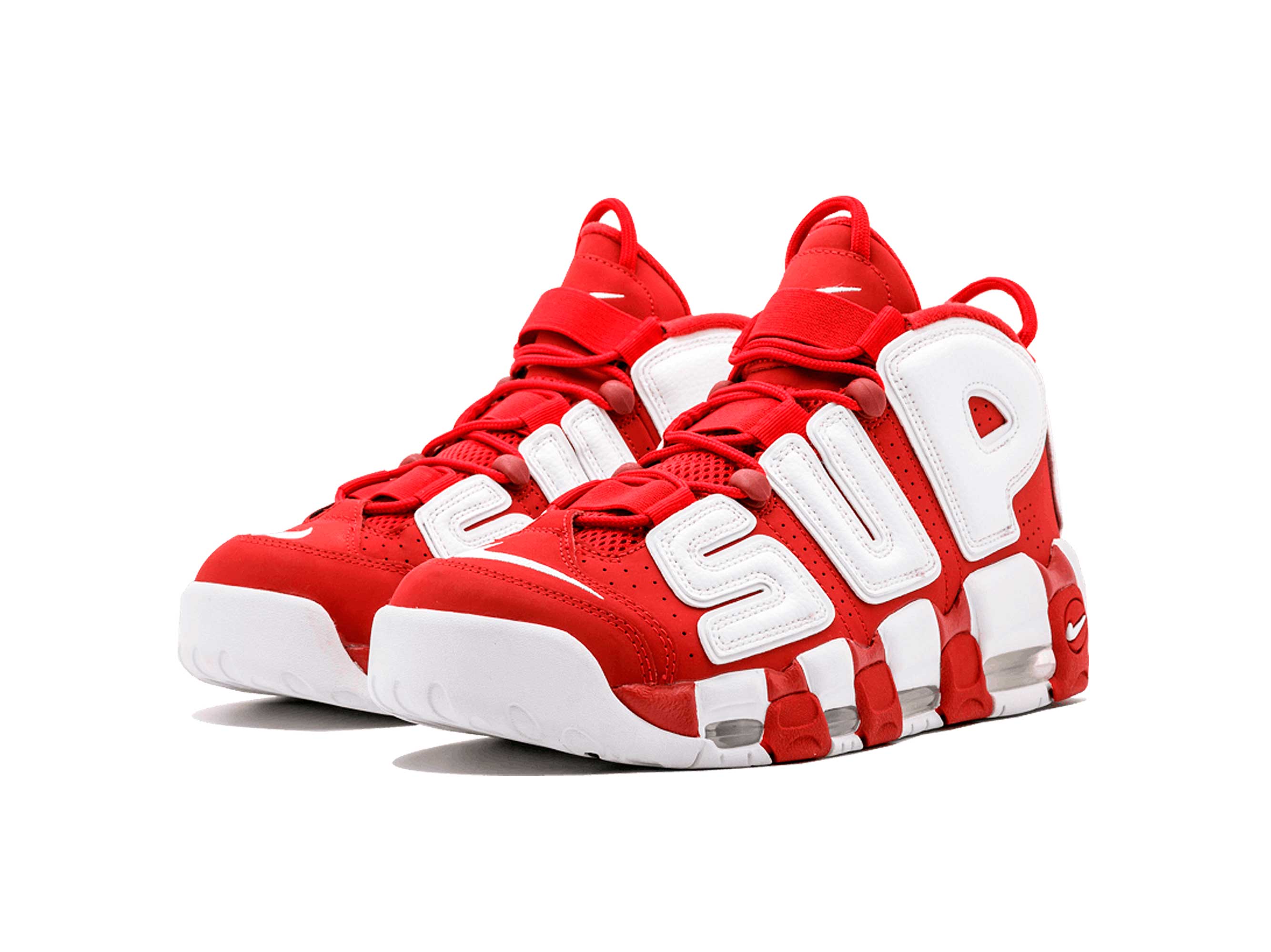 nike air more uptempo supreme varsity red white ⋆ Nike Интернет Магазин