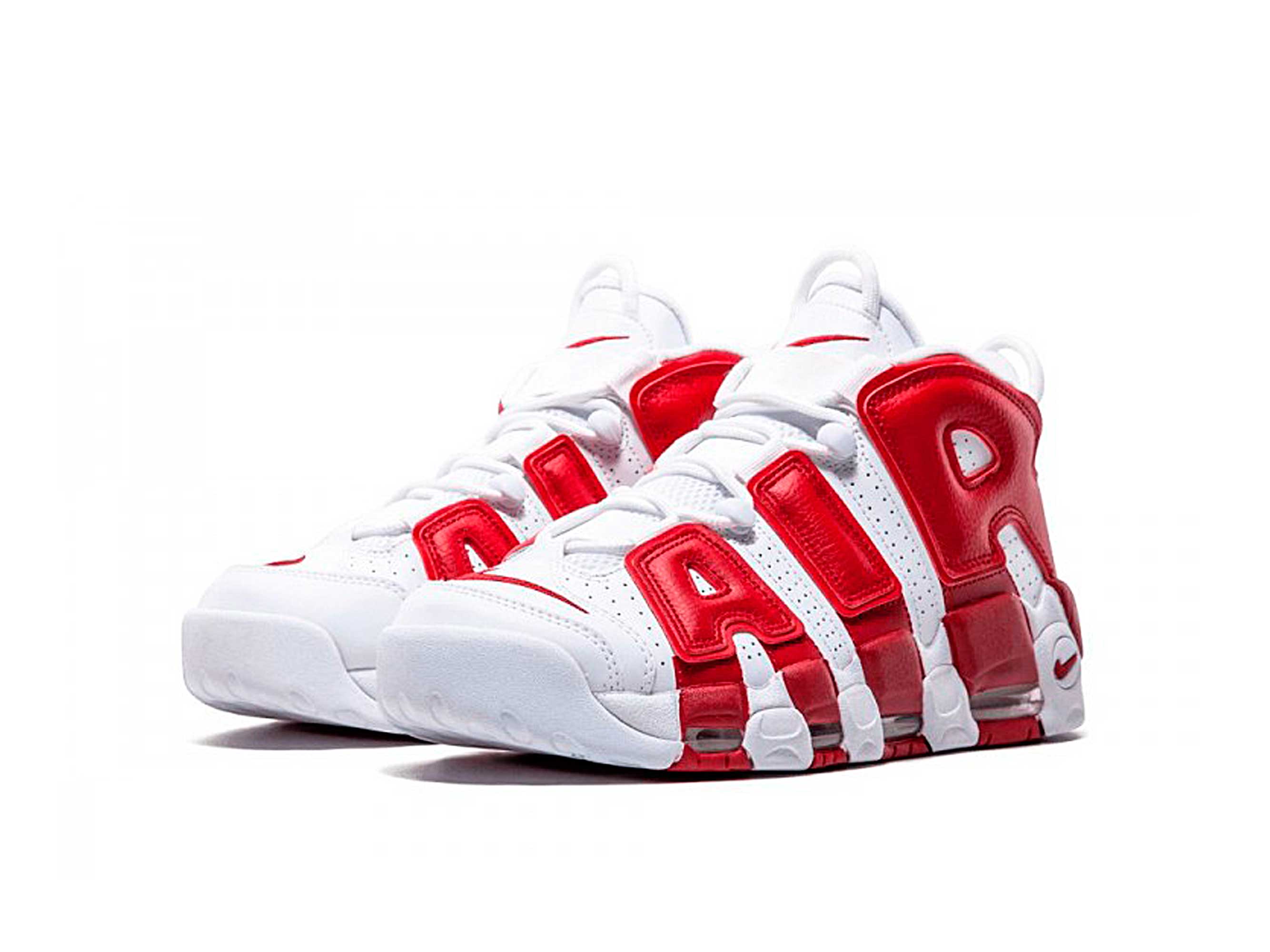 uptempo nike air red