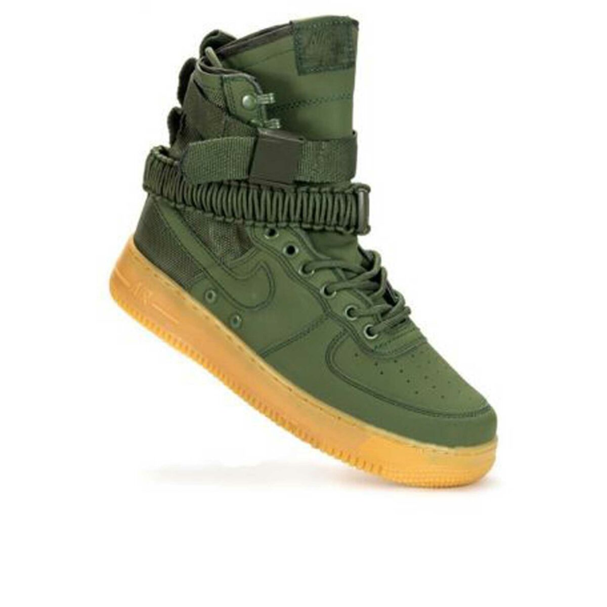 nike sf air force 1 faded green