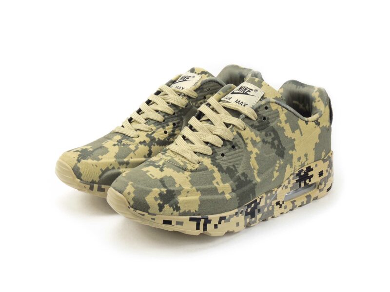 nike air max 90 VT camouflage green beige 486988_521 купить